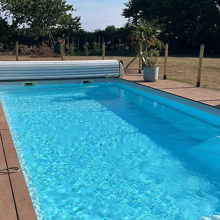 Homestay szállás 9Min Circuit Du Mans 2 Chambres Piscine