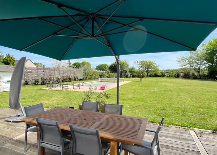 Homestay szállás 9Min Circuit Du Mans 2 Chambres Piscine *