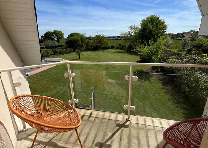 Homestay szállás 9Min Circuit Du Mans 2 Chambres Piscine Voivres-Les-le-Mans