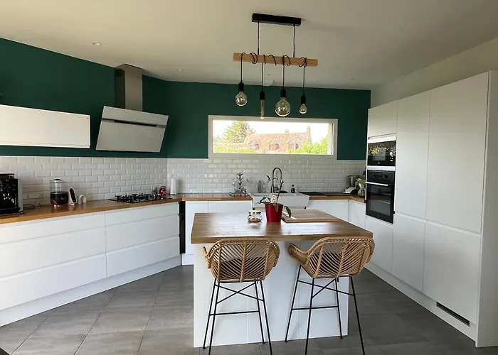 9Min Circuit Du Mans 2 Chambres Piscine Homestay szállás