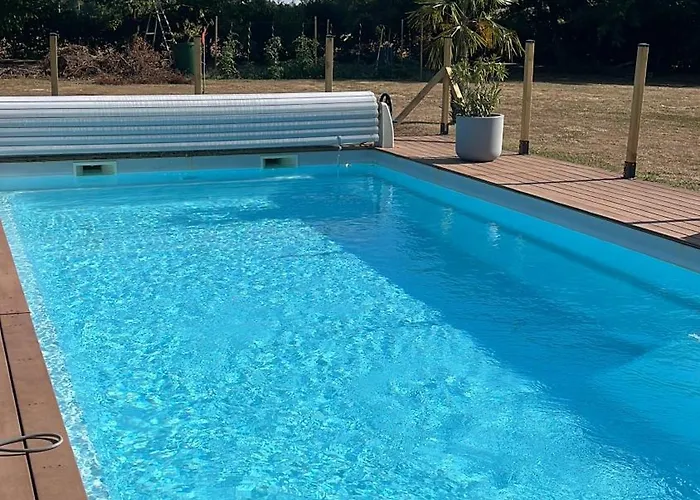 Homestay szállás 9Min Circuit Du Mans 2 Chambres Piscine